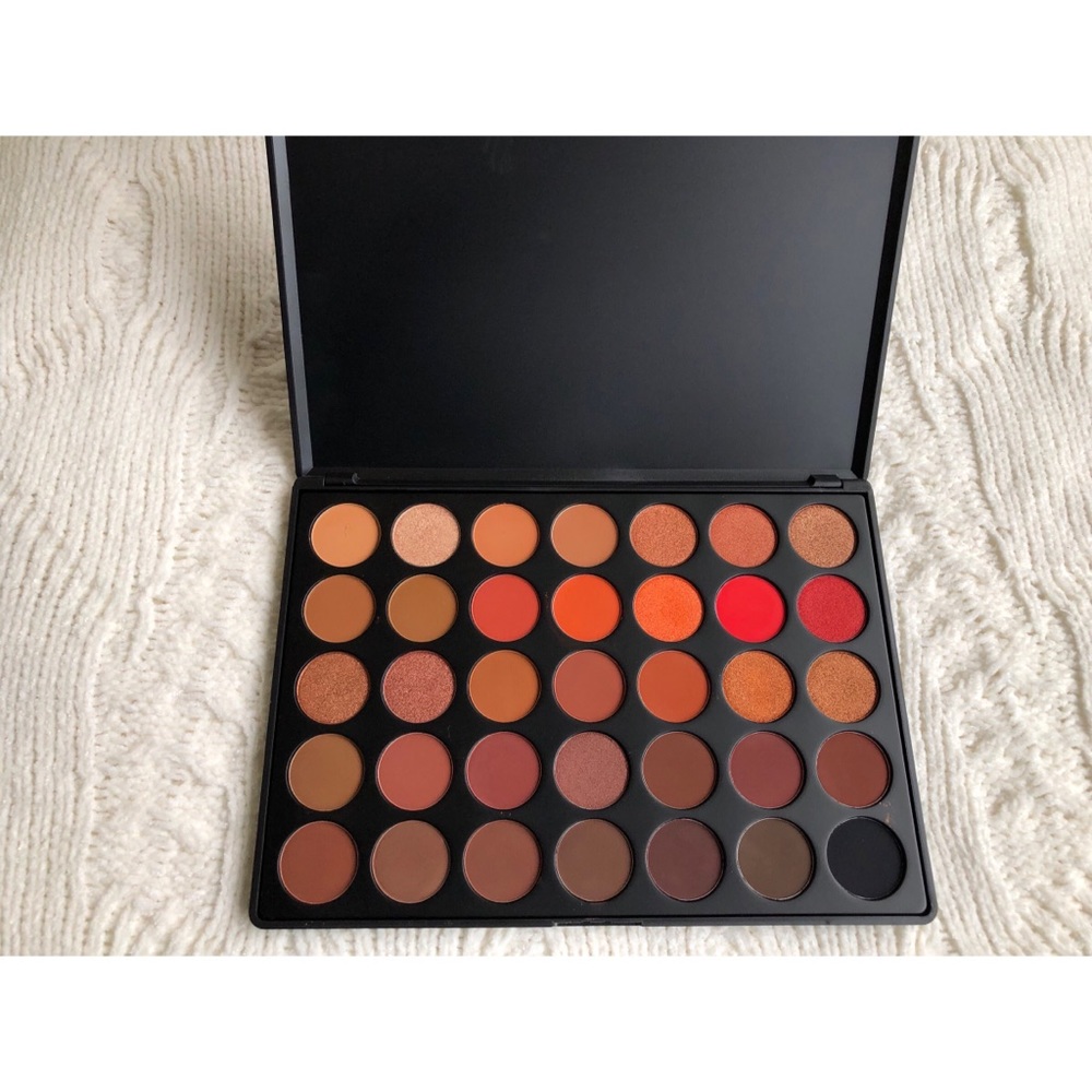 Morphe 35O2 “Second Nature” Eyeshadow Palette
